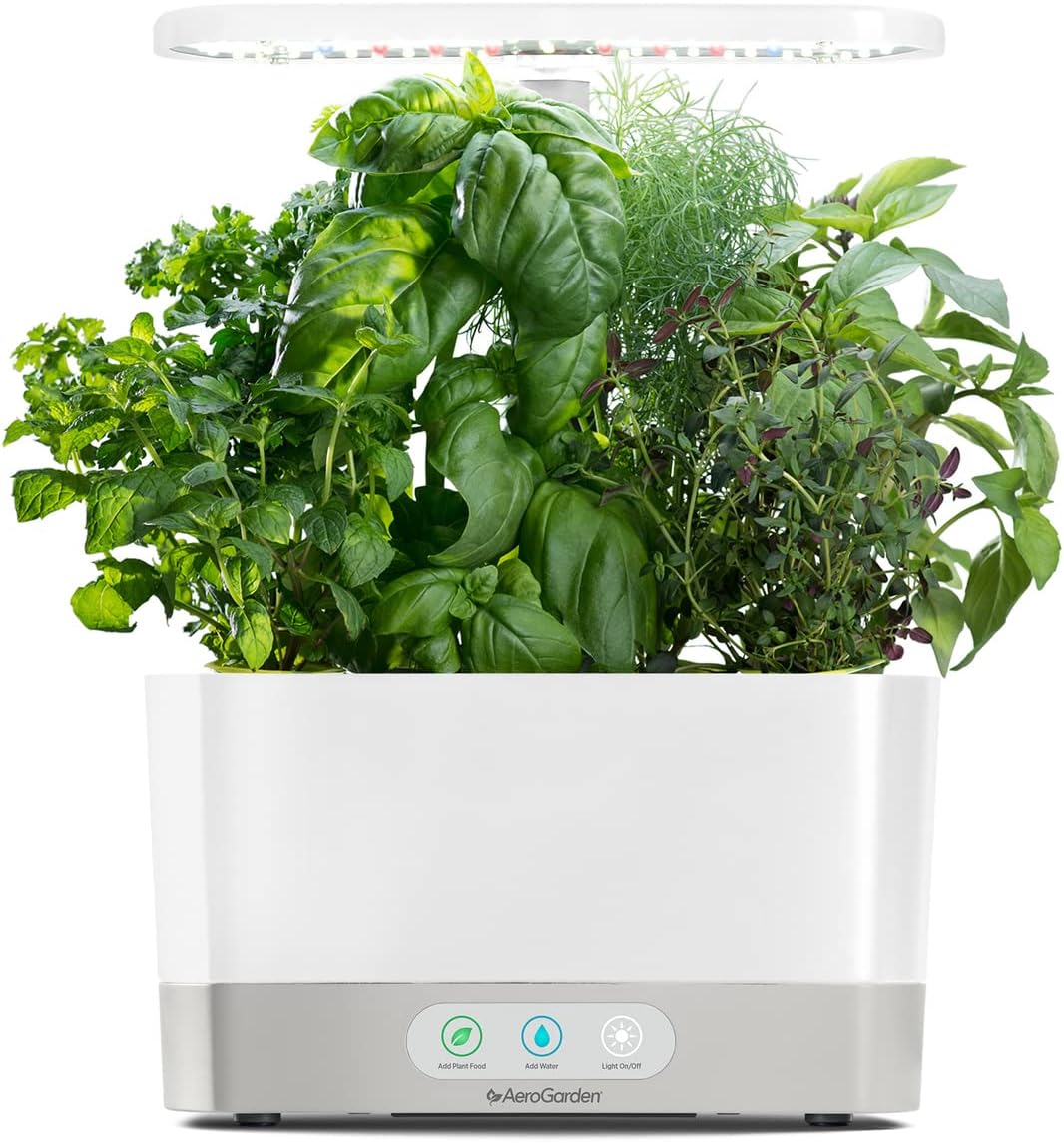 AeroGarden Harvest Indoor Garden.