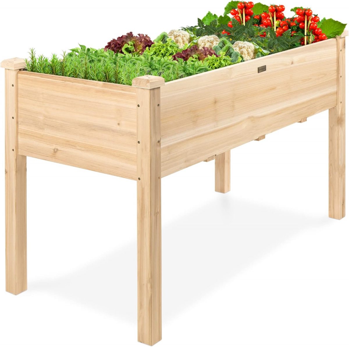 Best Choice Products Raised Garden Bed.