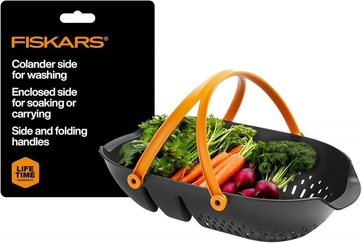 Fiskars Garden Harvest Basket.