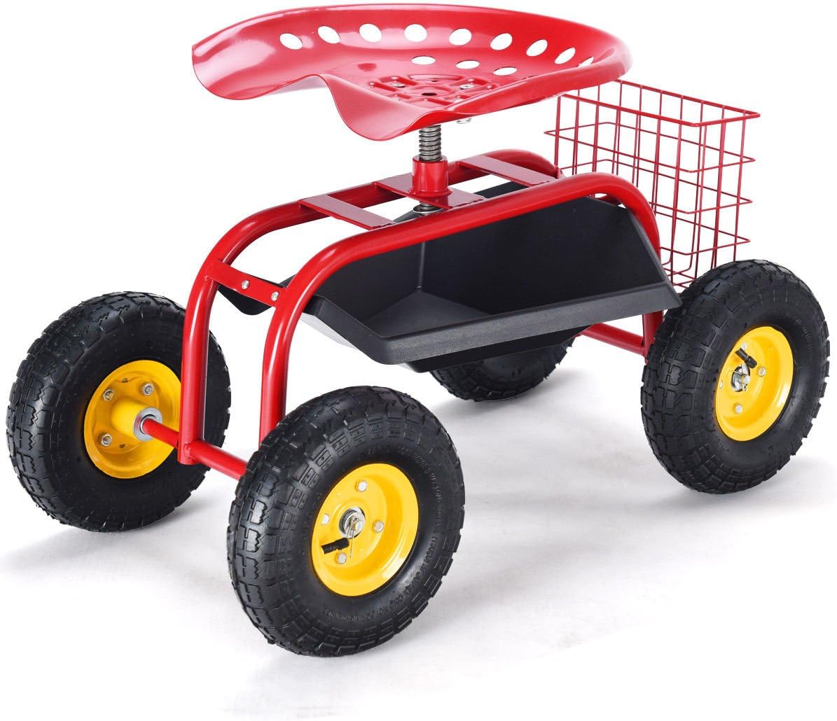 Giantex Rolling Garden Work Seat.