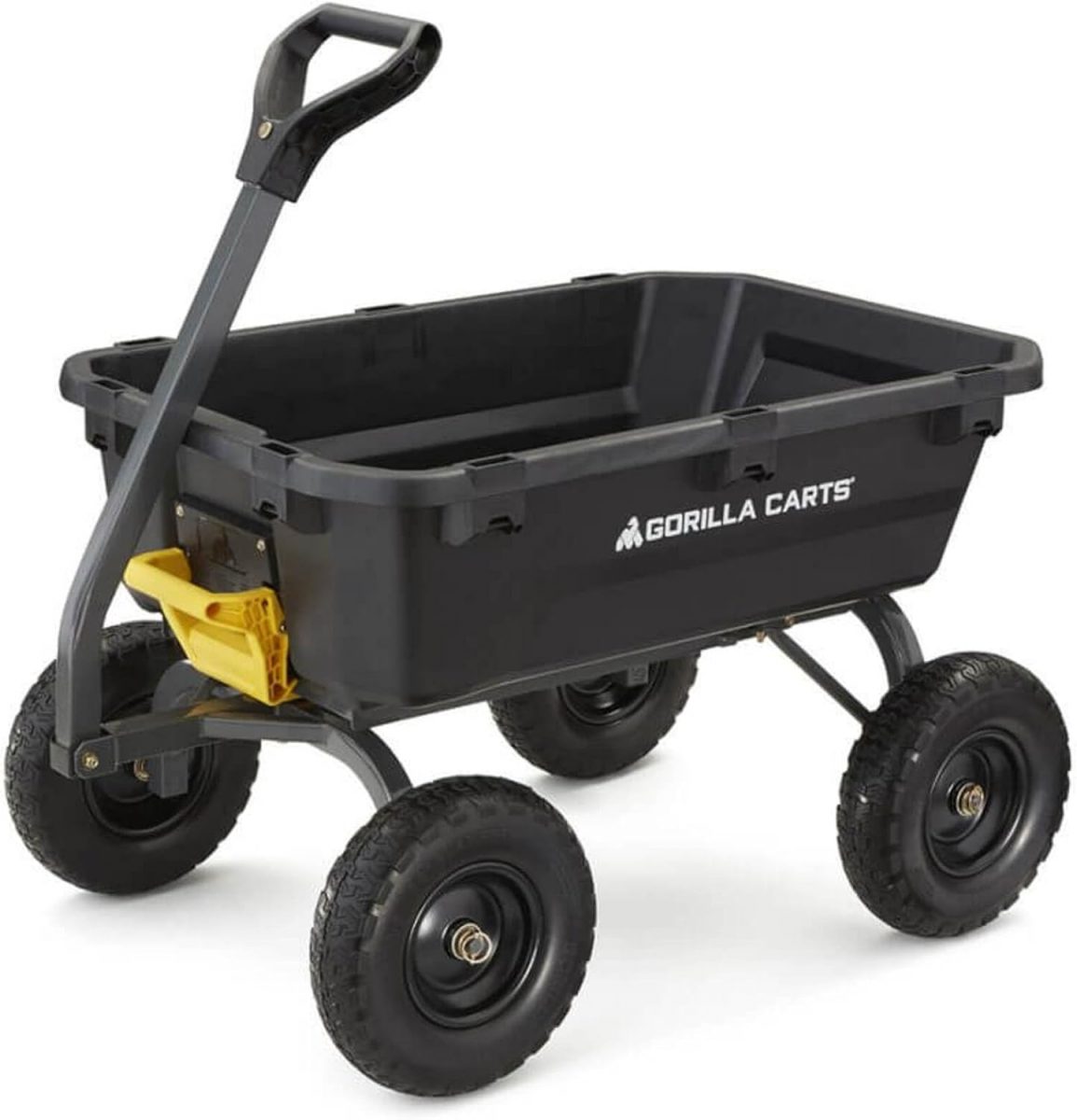 Gorilla Carts Garden Dump Cart.