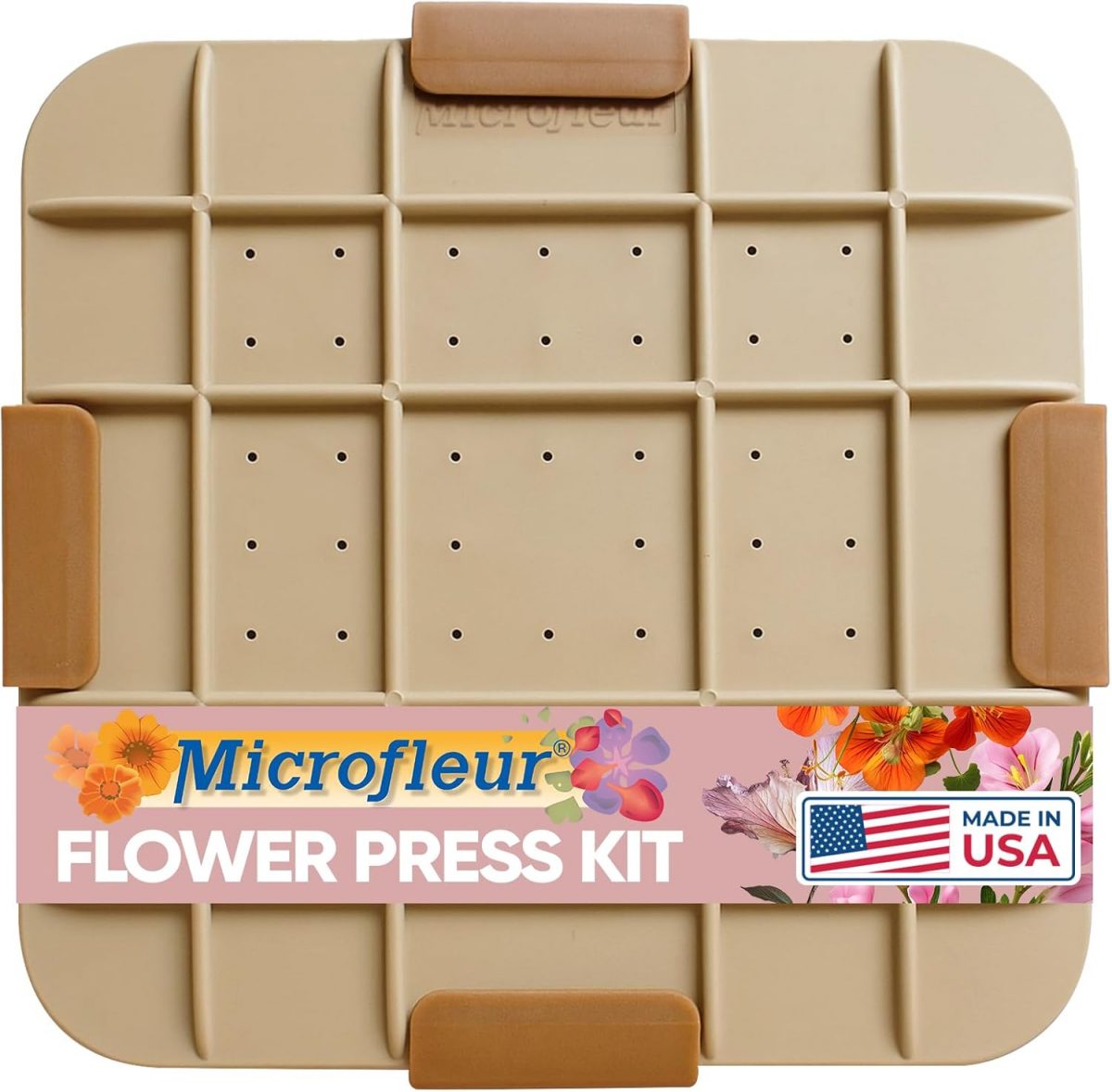 Microfleur Max Art Flower Presser Kit.