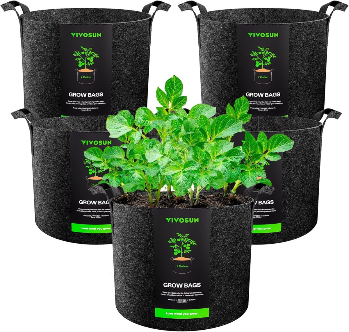 VIVOSUN Grow Bags.