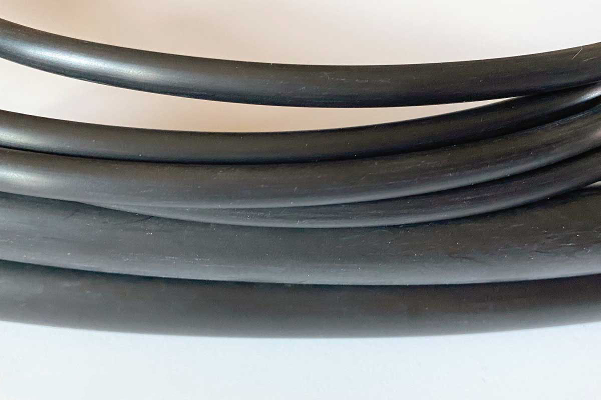 Drip Irrigation Distribution Tubing.