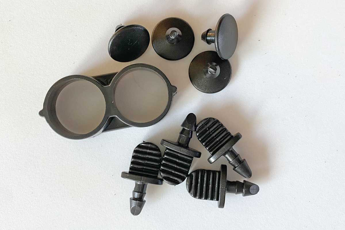Drip Irrigation End Caps.