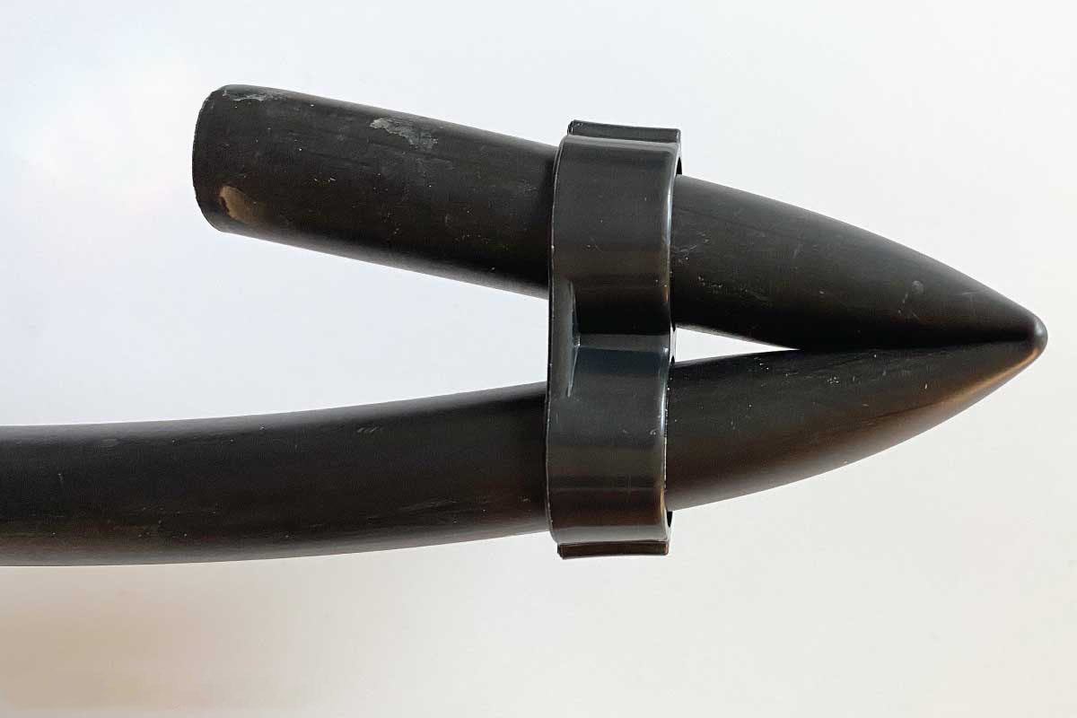Drip Irrigation Figure 8 End Cap.