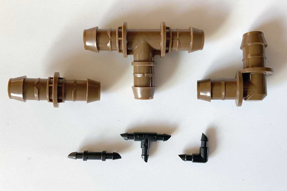 Drip Irrigation Fittings.