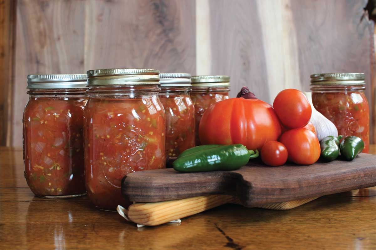 How to Grow a Salsa Garden.