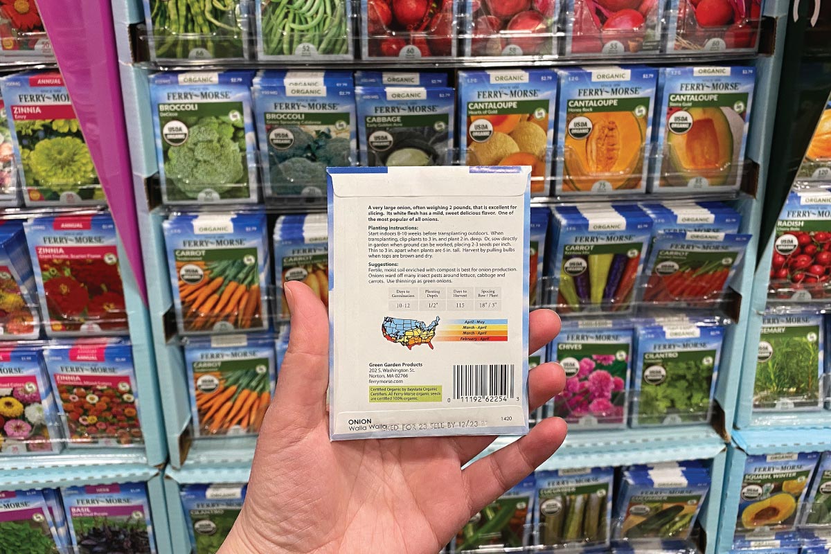 How to Read a Seed Packet.