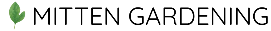 Mitten Gardening wordmark.