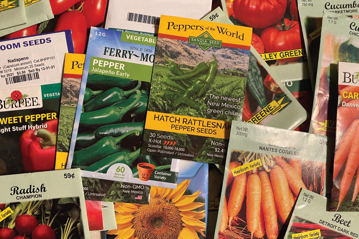 Seed Packets.